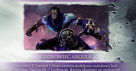 Mało wam Śmierci? Dodatek Argul's Tomb przedłuży jego przygodę w Darksiders 2