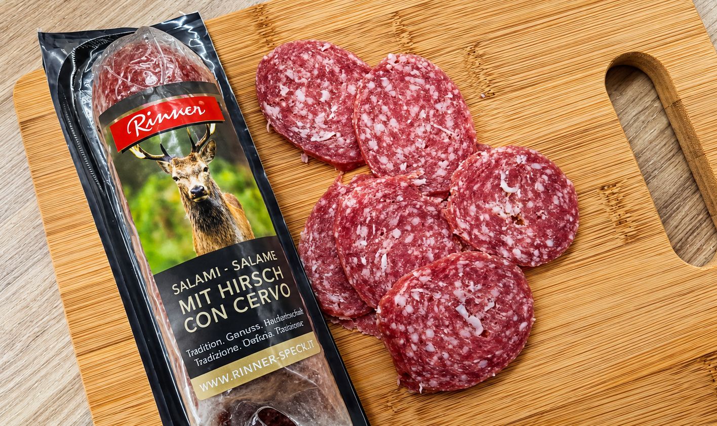 Salami z jelenia