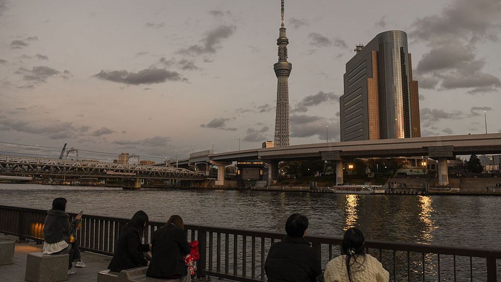 Tokyo Skytree to najwyższa wieża w Japonii 