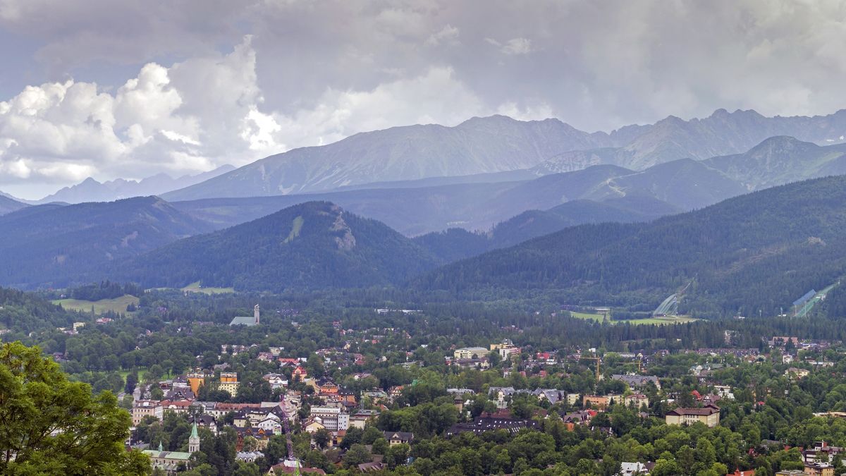 Egipcjanin wjechał autem na Krupówki