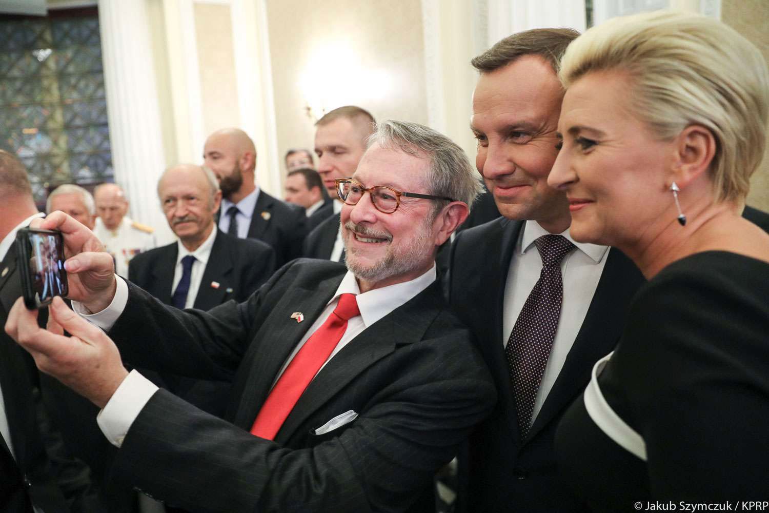 Agata Duda i Andrzej Duda w Nowym Jorku - Oficjalna strona Prezydenta Rzeczypospolitej Polskiej
