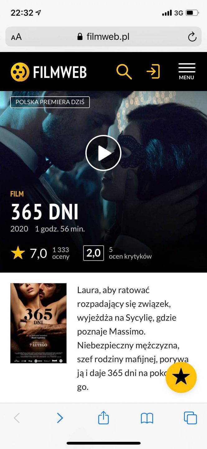 Blanka Lipińska, 365 dni - oceny widzów