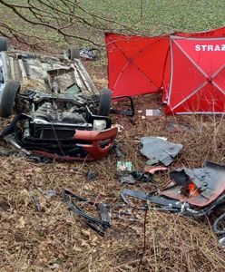 Dwie osoby nie żyją. Tragiczny wypadek