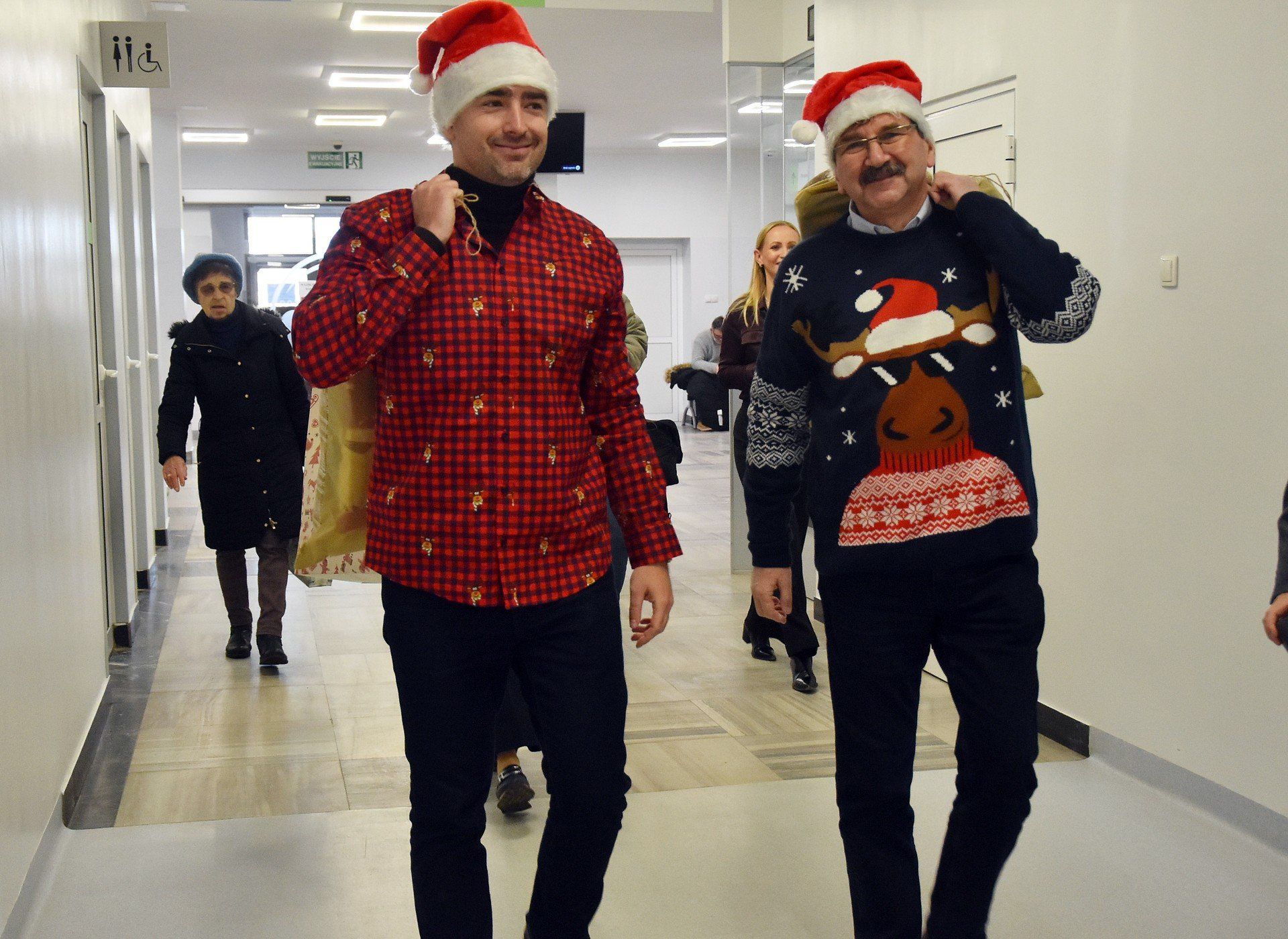 Prezenty dla małych pacjentów