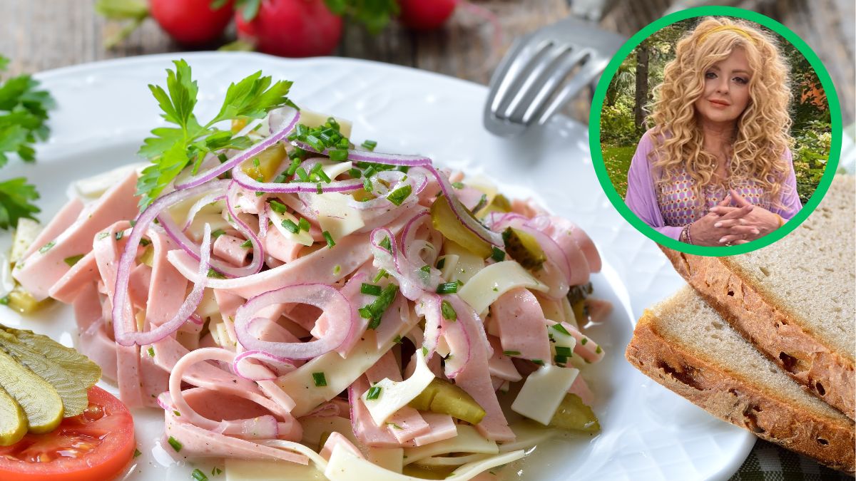 Magda Gessler podzieliła się przepisem na super sałatkę