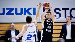 EBL. Kamil Łączyński bohaterem. Niespodziewany horror dla Pszczółki Startu Lublin