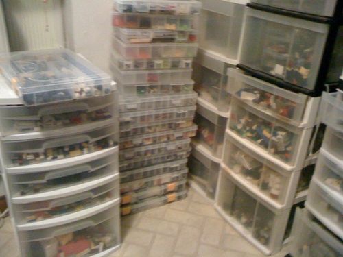 Jak wygląda pokój maniaka Lego? 3