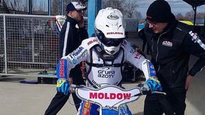 "To było długie 10 miesięcy". Nicki Pedersen wrócił na tor! (foto + wideo)