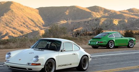 Singer Porsche 911 - król współczesnych klasyków