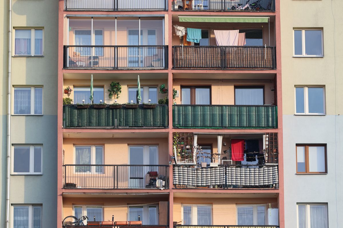 Mieszkańcy Poznania będą musieli zapłacić "podatek" z tytułu posiadania balkonu