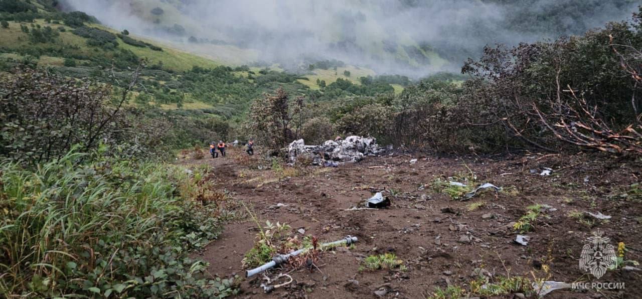 Deadly Kamchatka helicopter crash: 17 bodies recovered, 22 on board