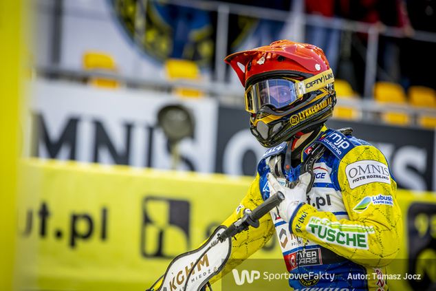 Anders Thomsen w Częstochowie spisał się fenomenalnie zdobywając 16 punktów