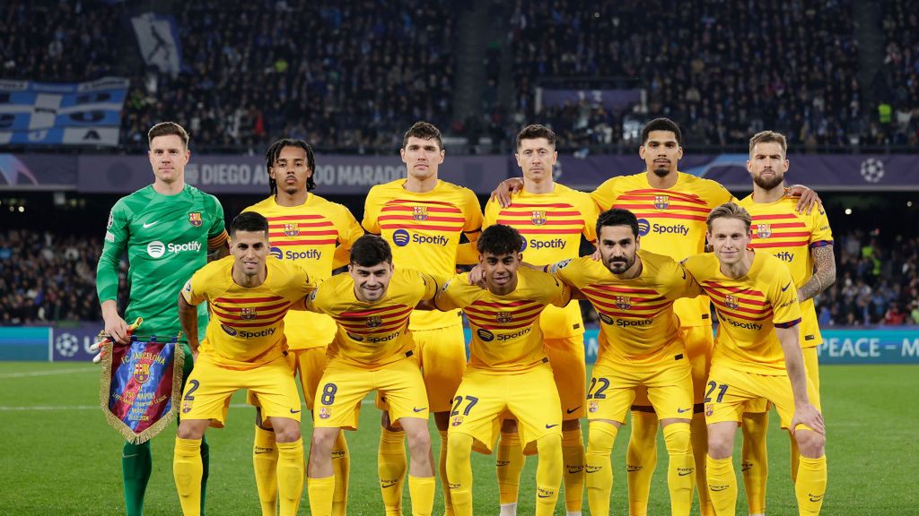 Zdjęcie okładkowe artykułu: Getty Images / David S. Bustamante/Soccrates / Na zdjęciu: piłkarze FC Barcelony