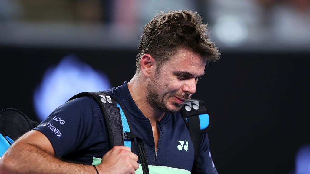 Getty Images / Mark Kolbe / Na zdjęciu: Stan Wawrinka