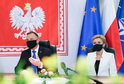 Życzenia wielkanocne od Andrzeja i Agaty Dudy dla żołnierzy