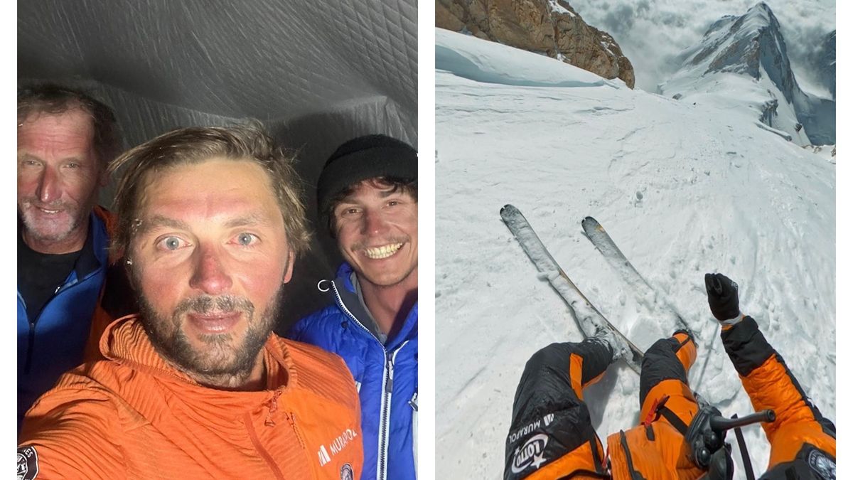 Zdjęcie okładkowe artykułu: Instagram / Instagram/Andrzej Bargiel / Andrzej Bargiel zdobył Gasherbrum II, a następnie zjechał z ośmiotysięcznika na nartach.