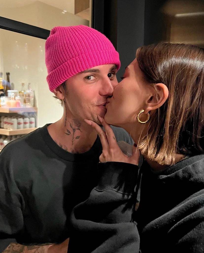 Justin i Hailey Bieber 