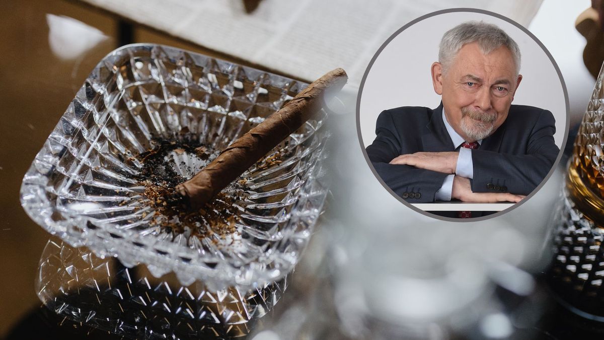 Prezydent Krakowa, Jacek Majchrowski dostał mandat od straży miejskiej