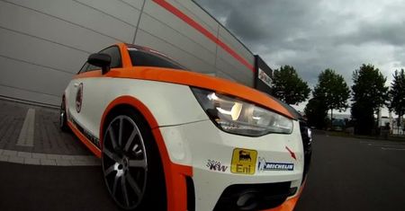 Audi MTM A1 Nardò Edition - mały potwór na drodze [wideo]