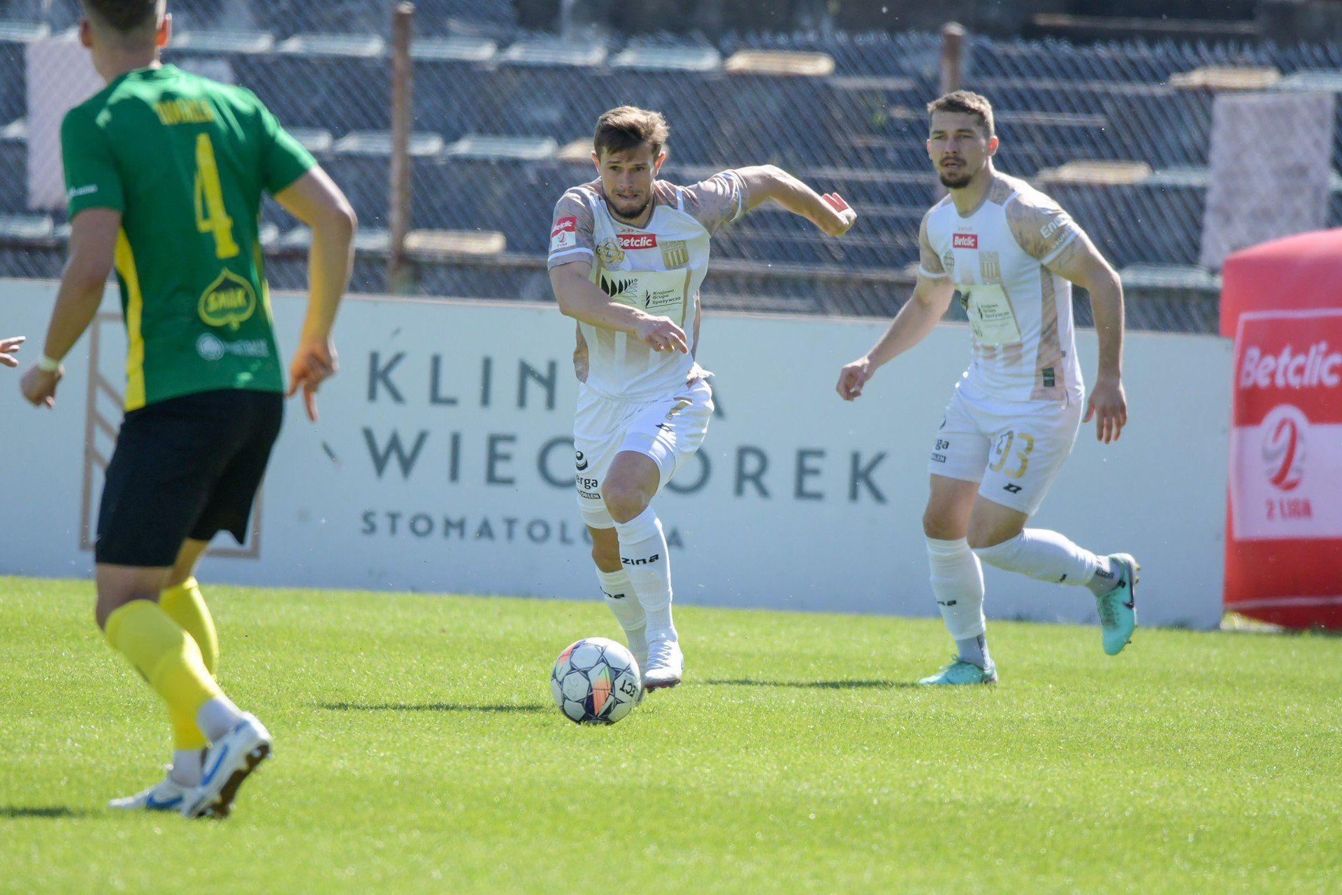 Olimpia Grudziądz - GKS Jastrzębie (1:0)