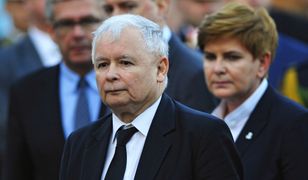 Po otwarciu "biografii Kaczyńskiego" przeżyli szok. Jest komentarz sprawcy