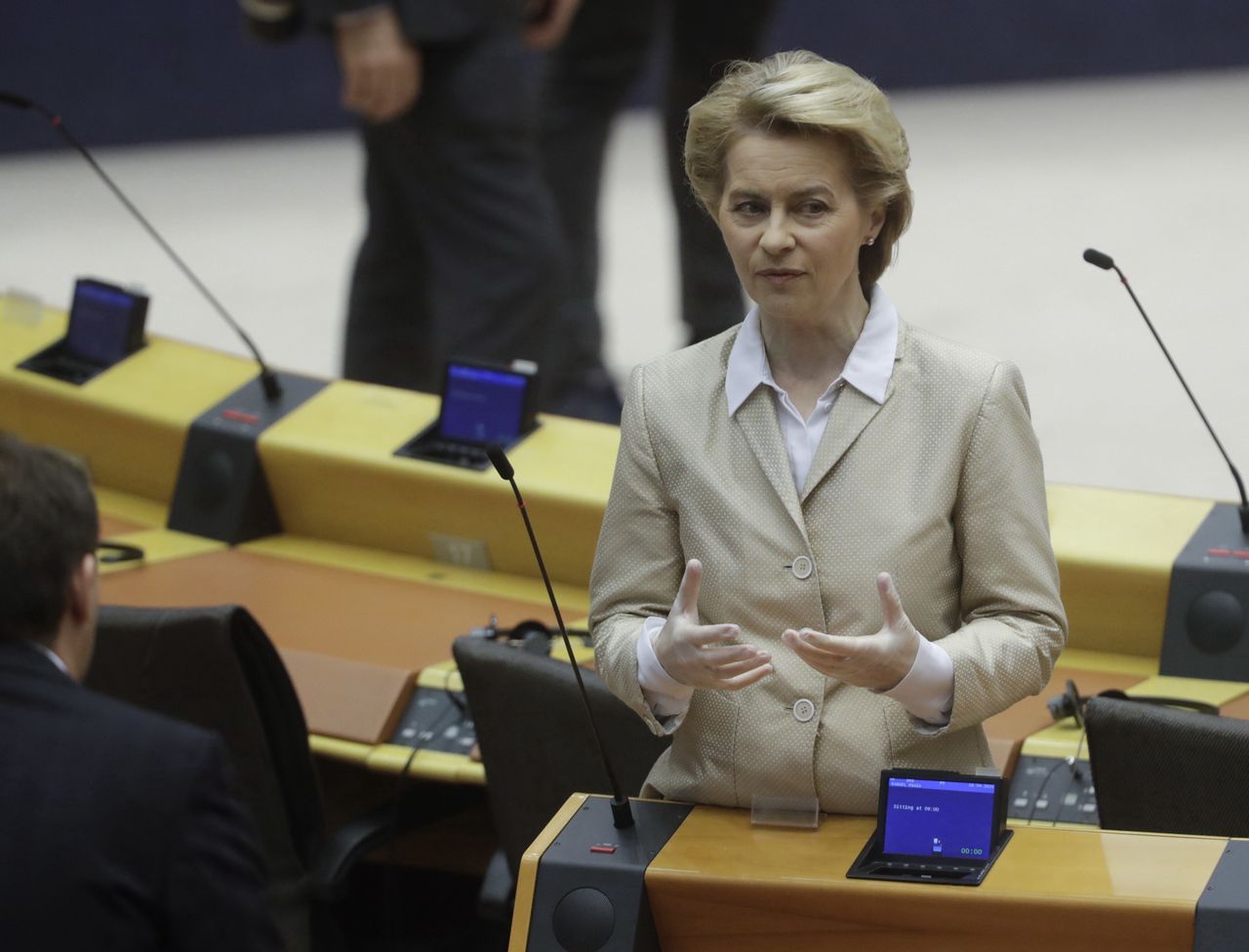 Szefowa KE Ursula van der Leyen odpowiada na krytykę w sprawie "stref wolnych od LGBT"