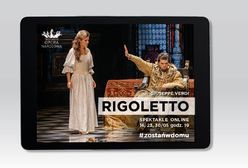 Rigoletto Giuseppe Verdiego – zapraszamy na 3 spektakle online na platformie vod.teatrwielki.pl