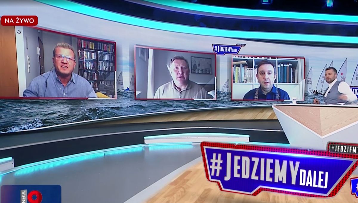 Jarosław Jakimowicz zadał pytanie, które postawiło na nogi obecnych w programie