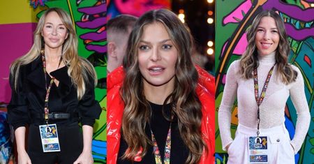 Gwiazdy kwestują z WOŚP: Anna Lewandowska, Joanna Przetakiewicz, Ewa Chodakowska... (ZDJĘCIA)