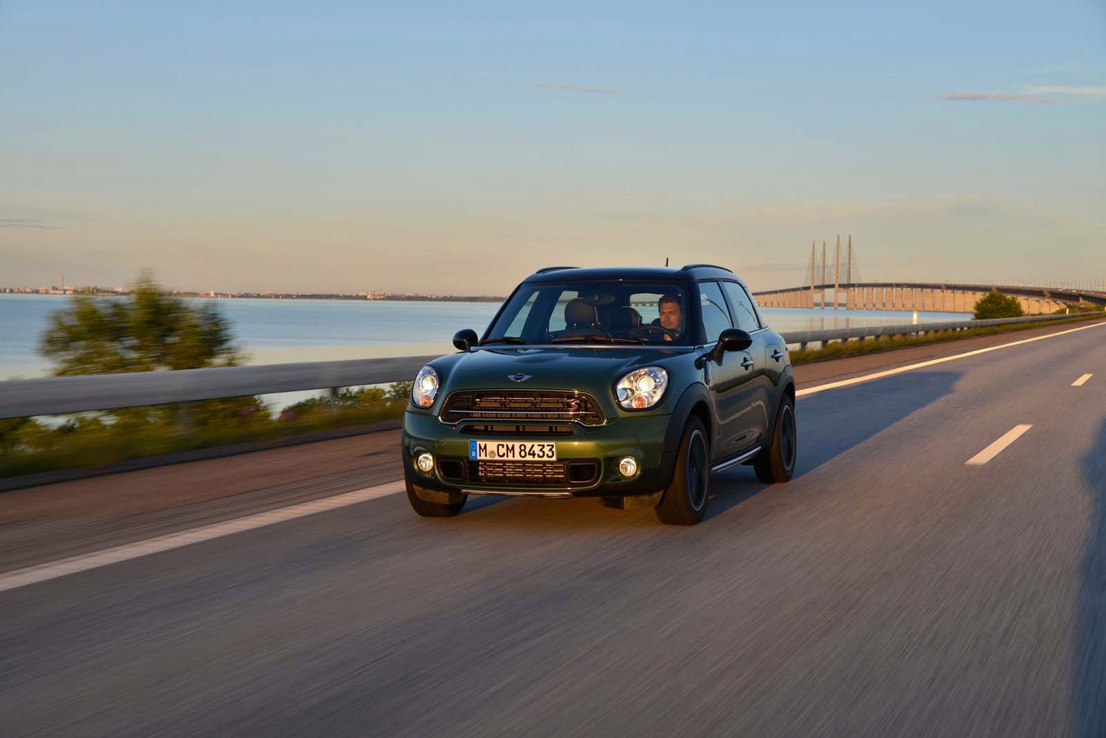 Mini Countryman po liftingu (2015) - galeria zdjęć 45