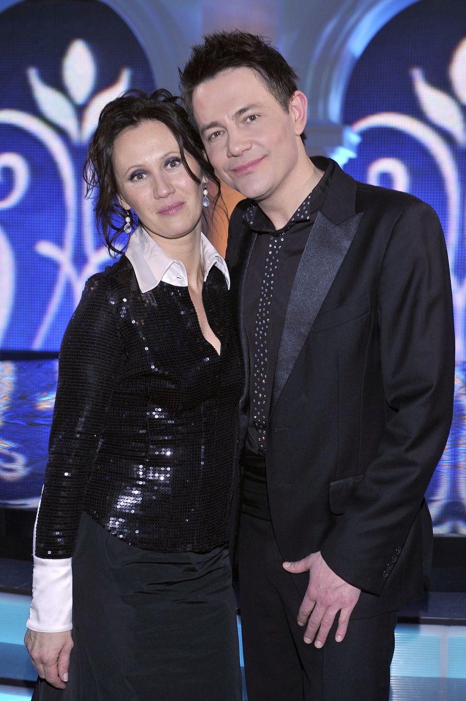 Krzysztof Ibisz i Anna Nowak-Ibisz 