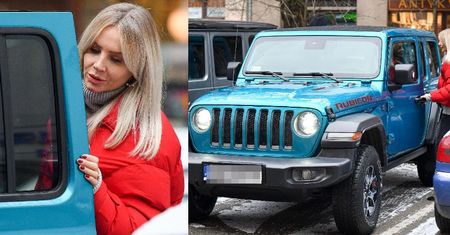 Agnieszka Woźniak-Starak JUŻ ZNALAZŁA ZAMIENNIK TESLI i jeździ Jeepem za prawie 350 TYSIĘCY ZŁOTYCH (ZDJĘCIA)