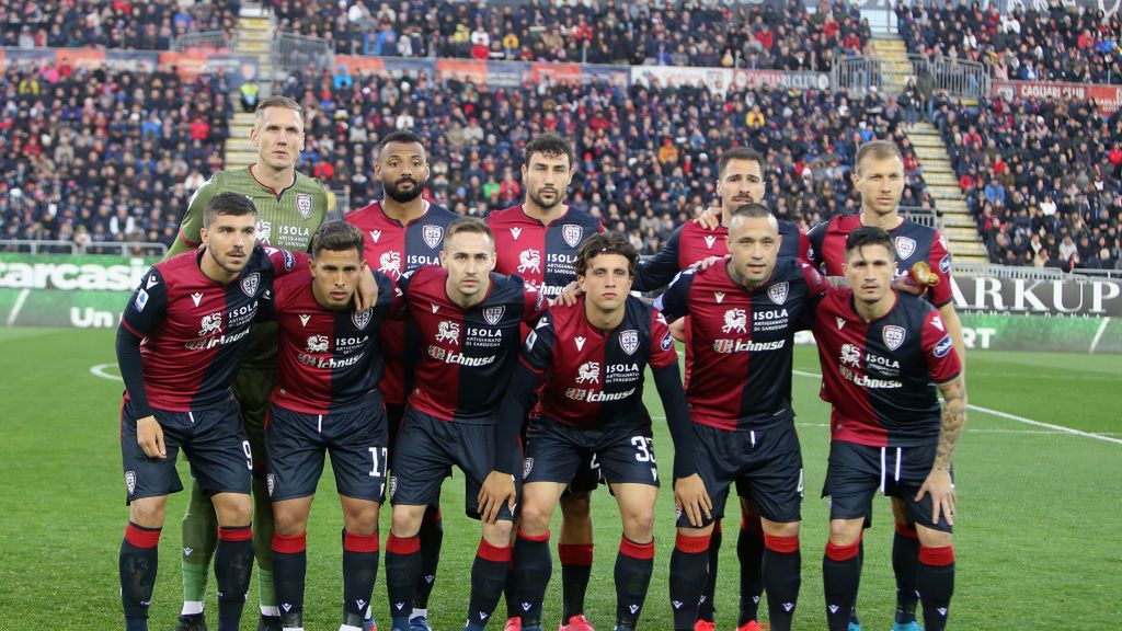 Getty Images / Enrico Locci / Na zdjęciu: drużyna Cagliari Calcio