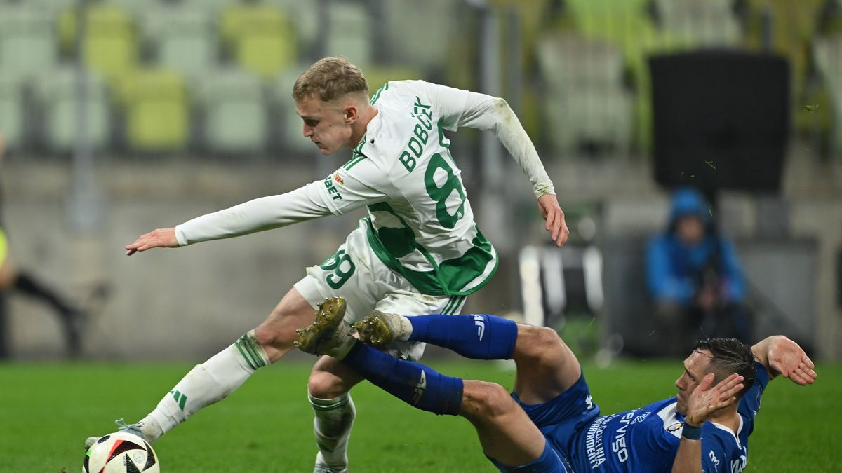 PAP / Adam Warżawa / Na zdjęciu: Lechia Gdańsk
