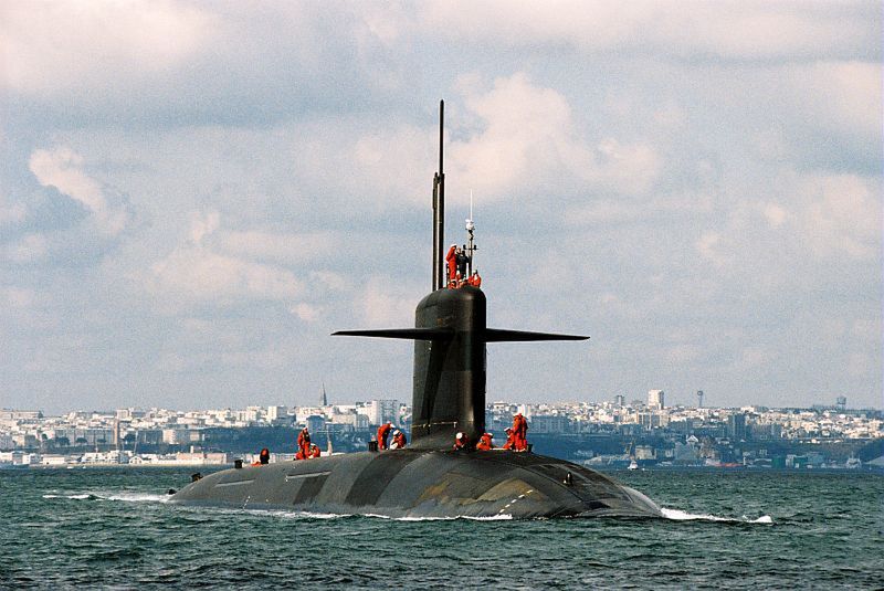 Le Triomphant wszedł do służby w 1997 roku, ale z pewnością przed nim co najmniej 10 lat służby na morzach i oceanach.