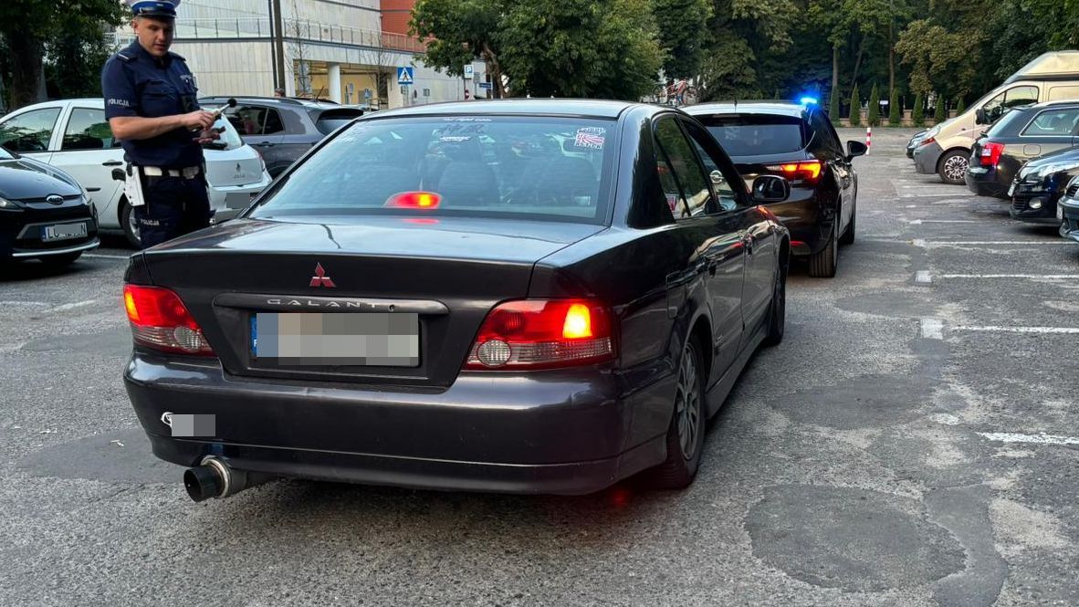 Zatrzymanie w ramach akcji Stop Drift