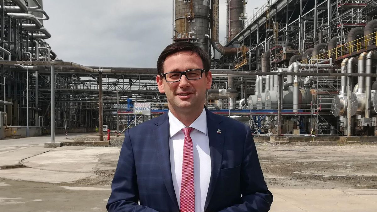 Zakład w Litvinovie jest jednym z kluczowych w przyszłej strategii PKN Orlen