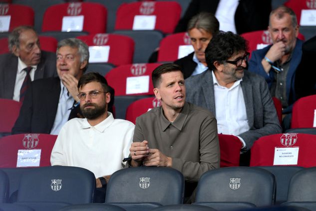 Tomasz Zawiślak i Wojciech Szczęsny / David Ramos/Getty Images