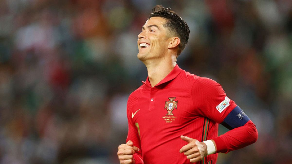 Getty Images / Carlos Rodrigues / Na zdjęciu: Cristiano Ronaldo