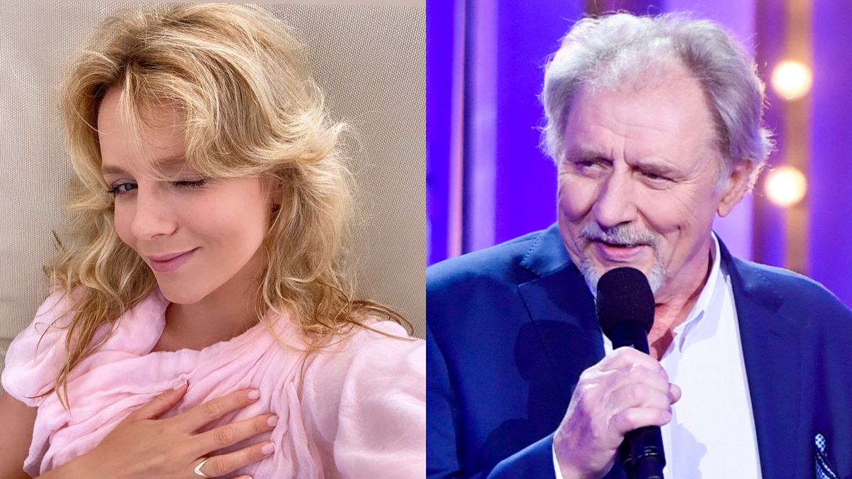 Katarzyna Grabowska, córka Andrzeja Grabowskiego, jest w ciąży