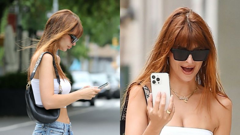 Emily Ratajkowski przyłapana w Nowym Jorku