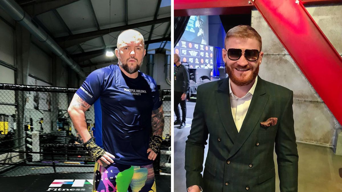 Instagram / Instagram: Łukasz Jurkowski / Jan Błachowicz / Łukasz Jurkowski i Jan Błachowicz