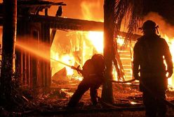 Tragiczny pożar w Komorowie koło Pruszkowa. Nie żyją 3 osoby