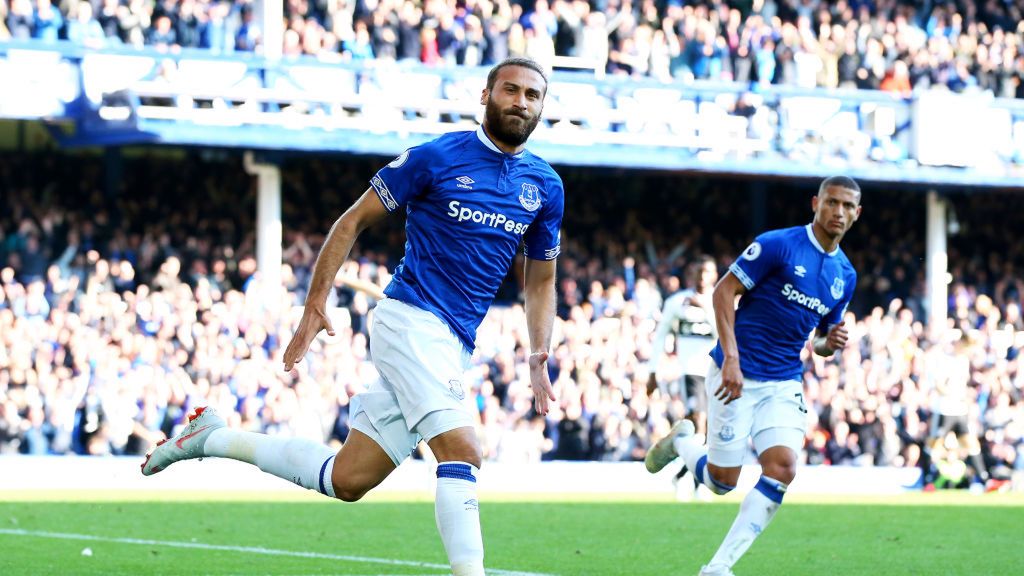 Getty Images / Alex Livesey / Na zdjęciu: Cenk Tosun (z lewej)