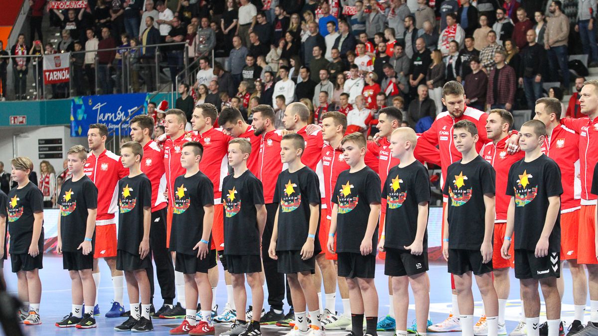 WP SportoweFakty / Sebastian Maciejko / Na zdjęciu: reprezentacja Polski w piłce ręcznej