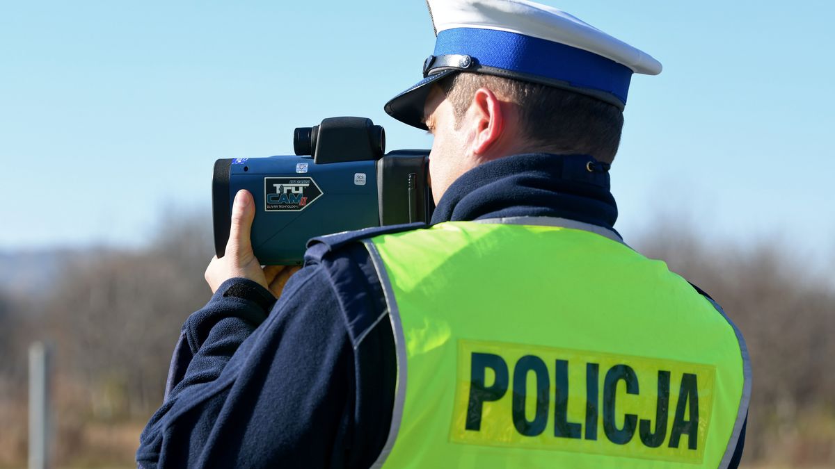policja mandat kierowca