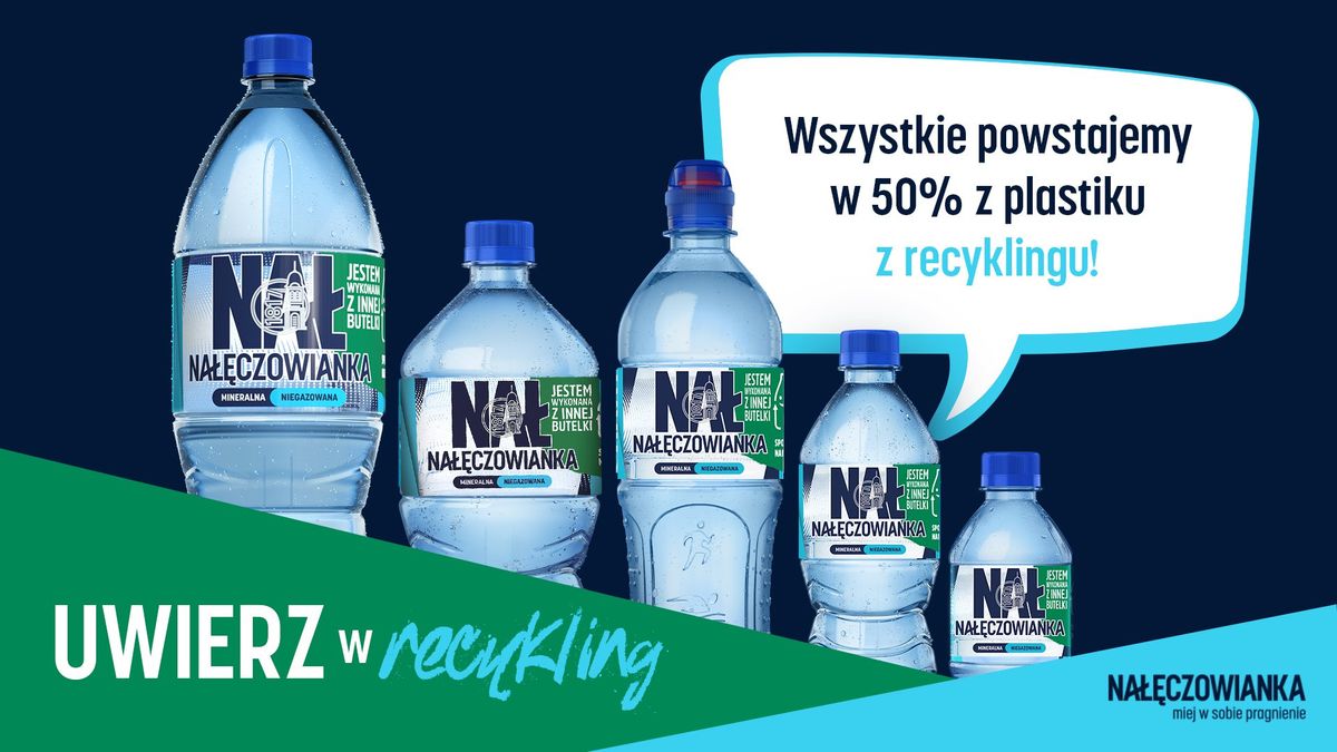 Nałęczowianka, Wierzymy w recykling.