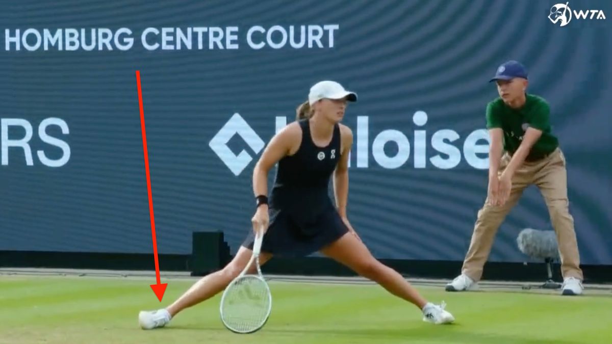 TT/WTA / Na zdjęciu: Iga Świątek