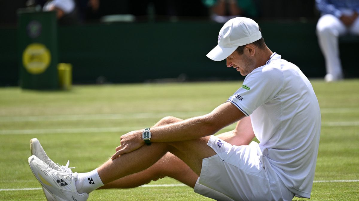 Zdjęcie okładkowe artykułu: Getty Images / Na zdjęciu: Hubert Hurkacz