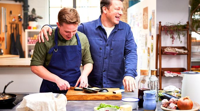 Wielkie wyzwanie z Jamie Oliverem